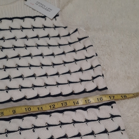 Derek Lam Textured Sleeveless Dress - Picture 7 of 7